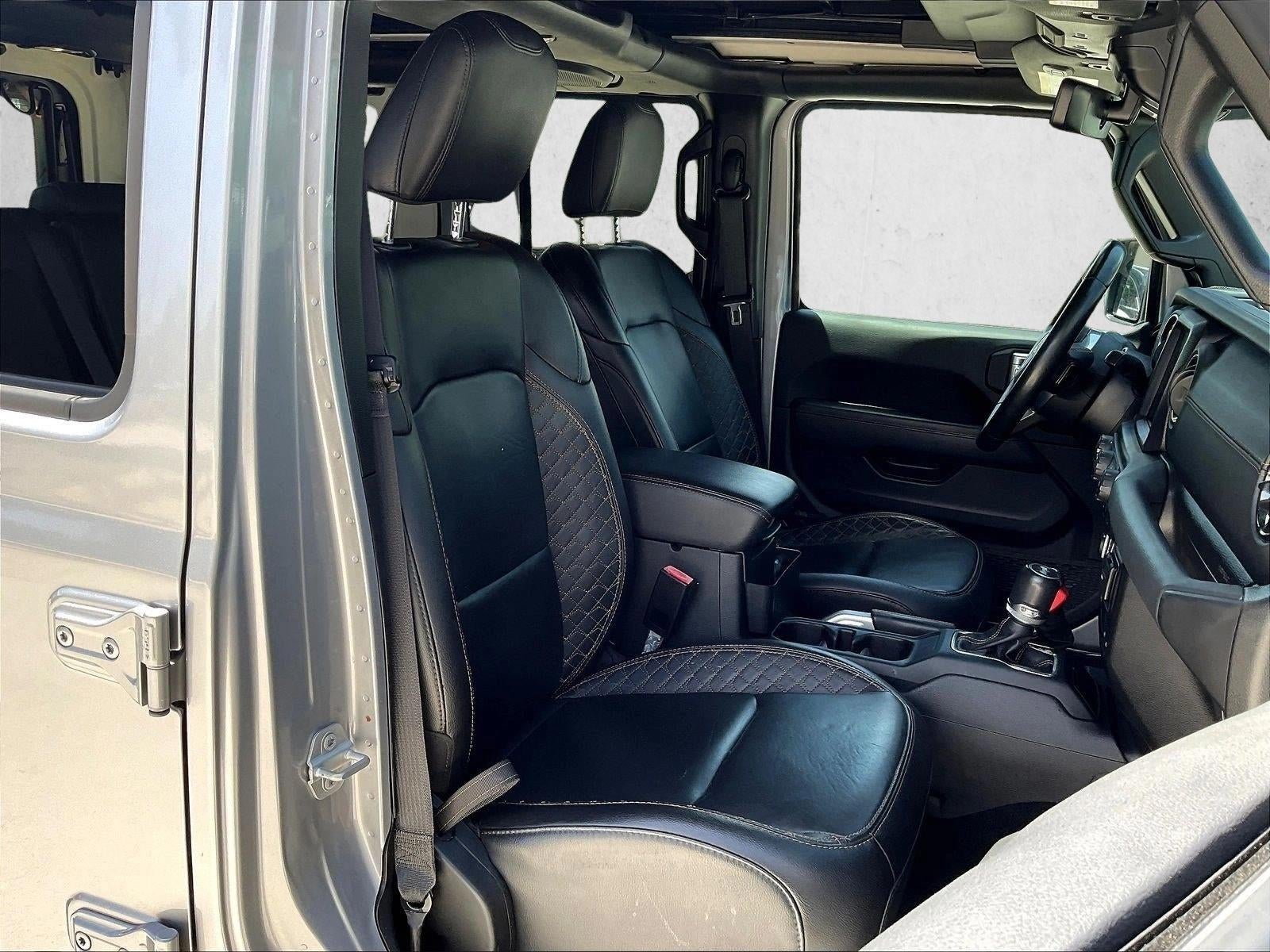 2021 Jeep Wrangler 4xe Unlimited Sahara High Altitude 4x4