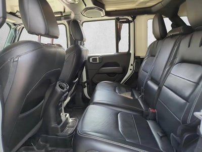 2022 Jeep Wrangler 4xe Unlimited Sahara 4x4