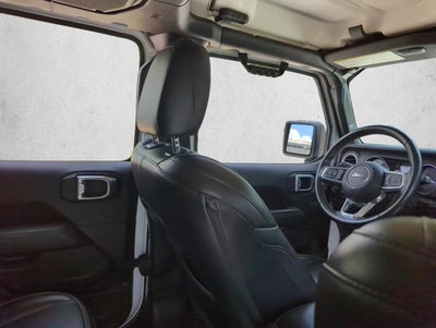 2022 Jeep Wrangler 4xe Unlimited Sahara 4x4