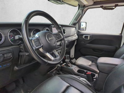 2022 Jeep Wrangler 4xe Unlimited Sahara 4x4