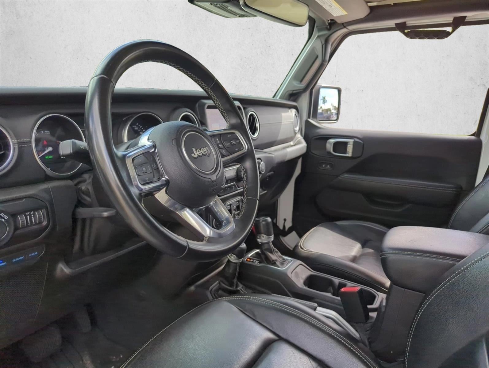 2022 Jeep Wrangler 4xe Unlimited Sahara 4x4