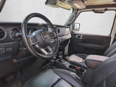 2022 Jeep Wrangler 4xe Unlimited Sahara 4x4