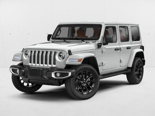 2023 Jeep Wrangler 4xe Sahara 4x4