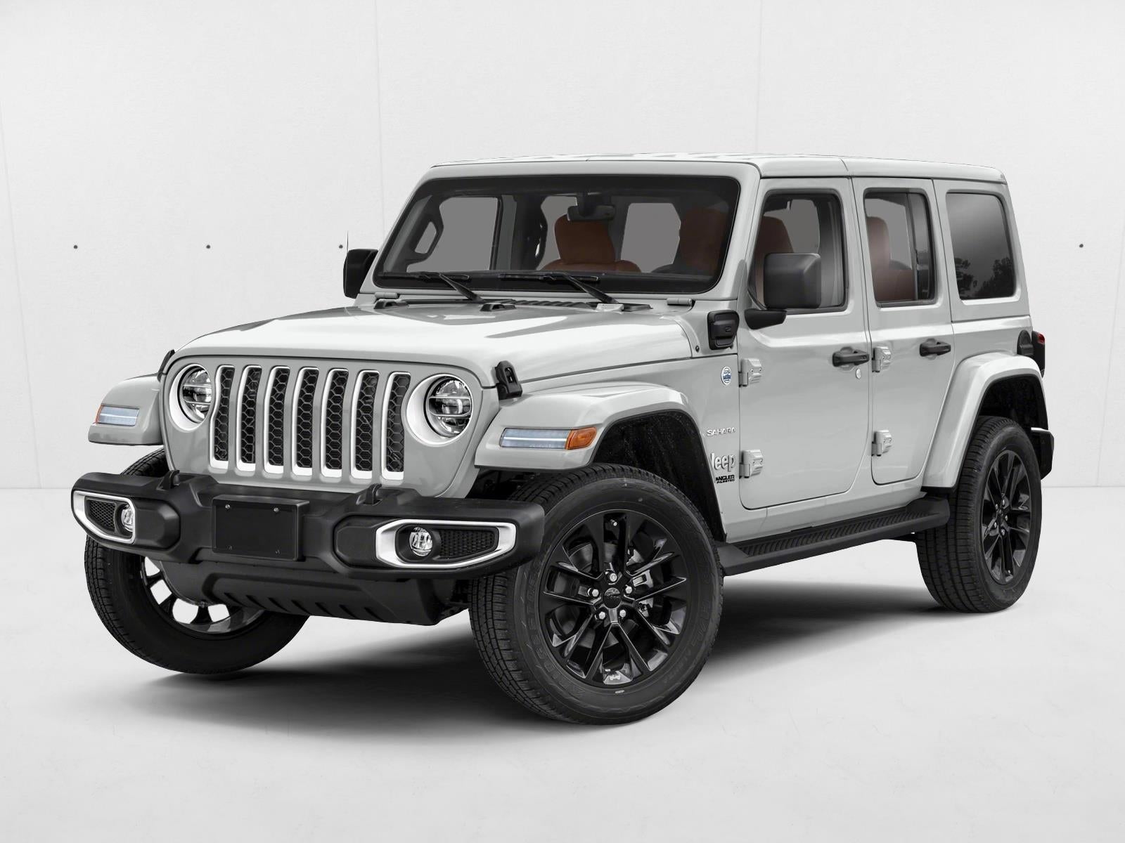 2023 Jeep Wrangler 4xe Sahara 4x4