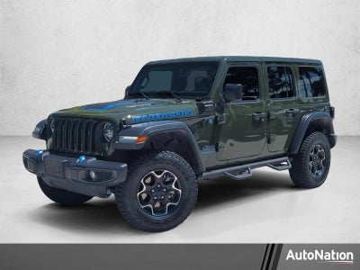 2023 Jeep Wrangler 4xe Rubicon 4x4