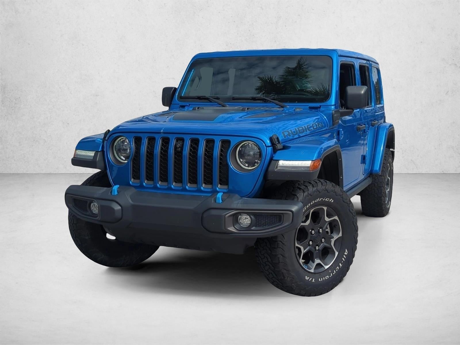 2023 Jeep Wrangler 4xe Rubicon 4x4