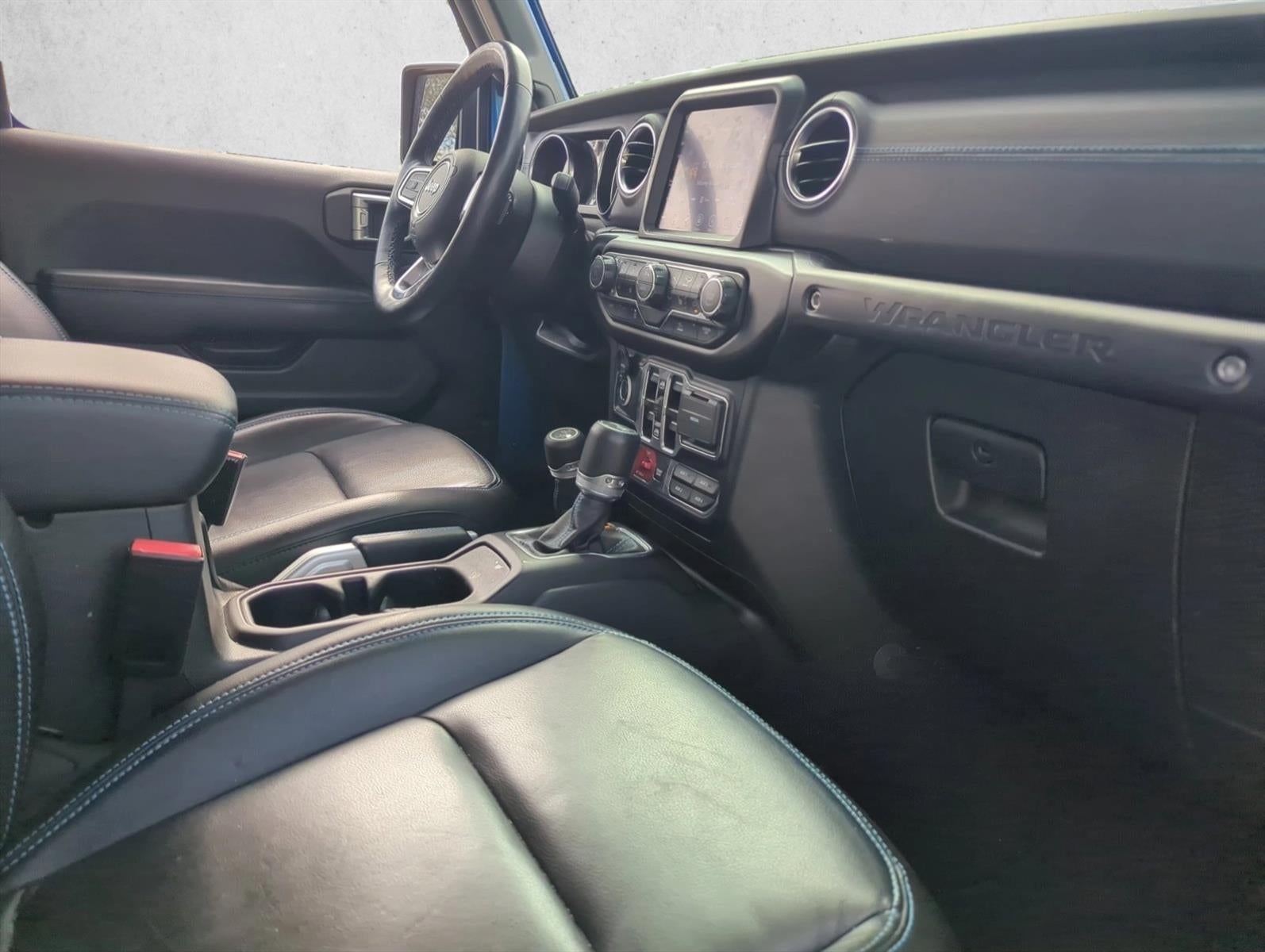 2023 Jeep Wrangler 4xe Rubicon 4x4