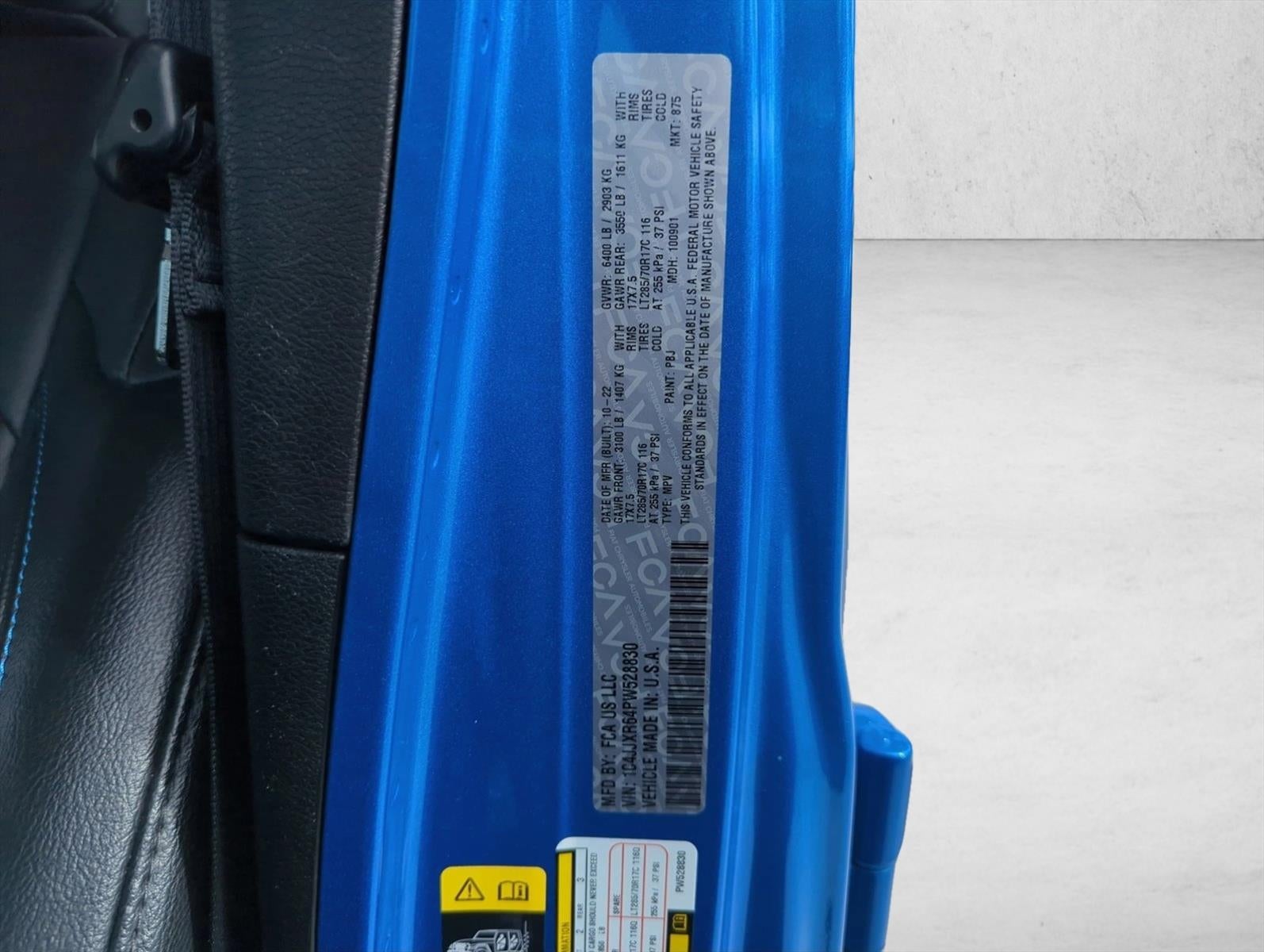 2023 Jeep Wrangler 4xe Rubicon 4x4