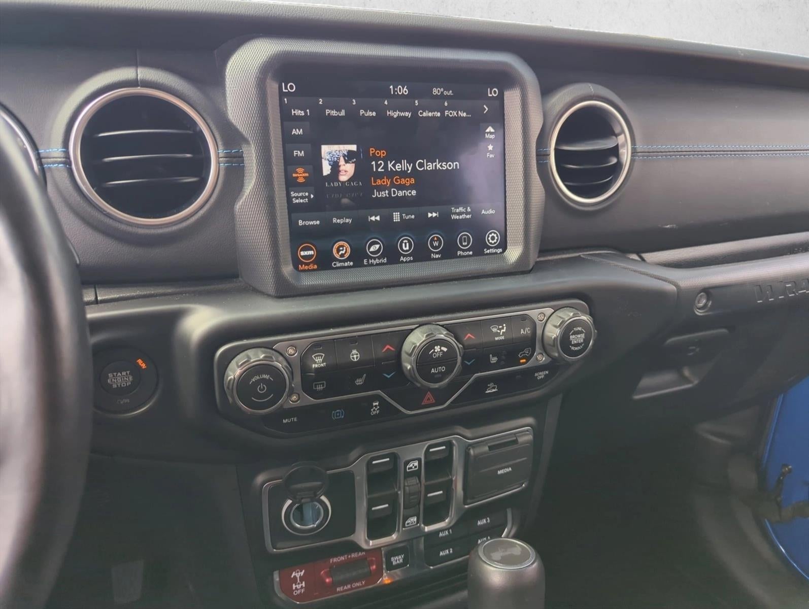 2023 Jeep Wrangler 4xe Rubicon 4x4