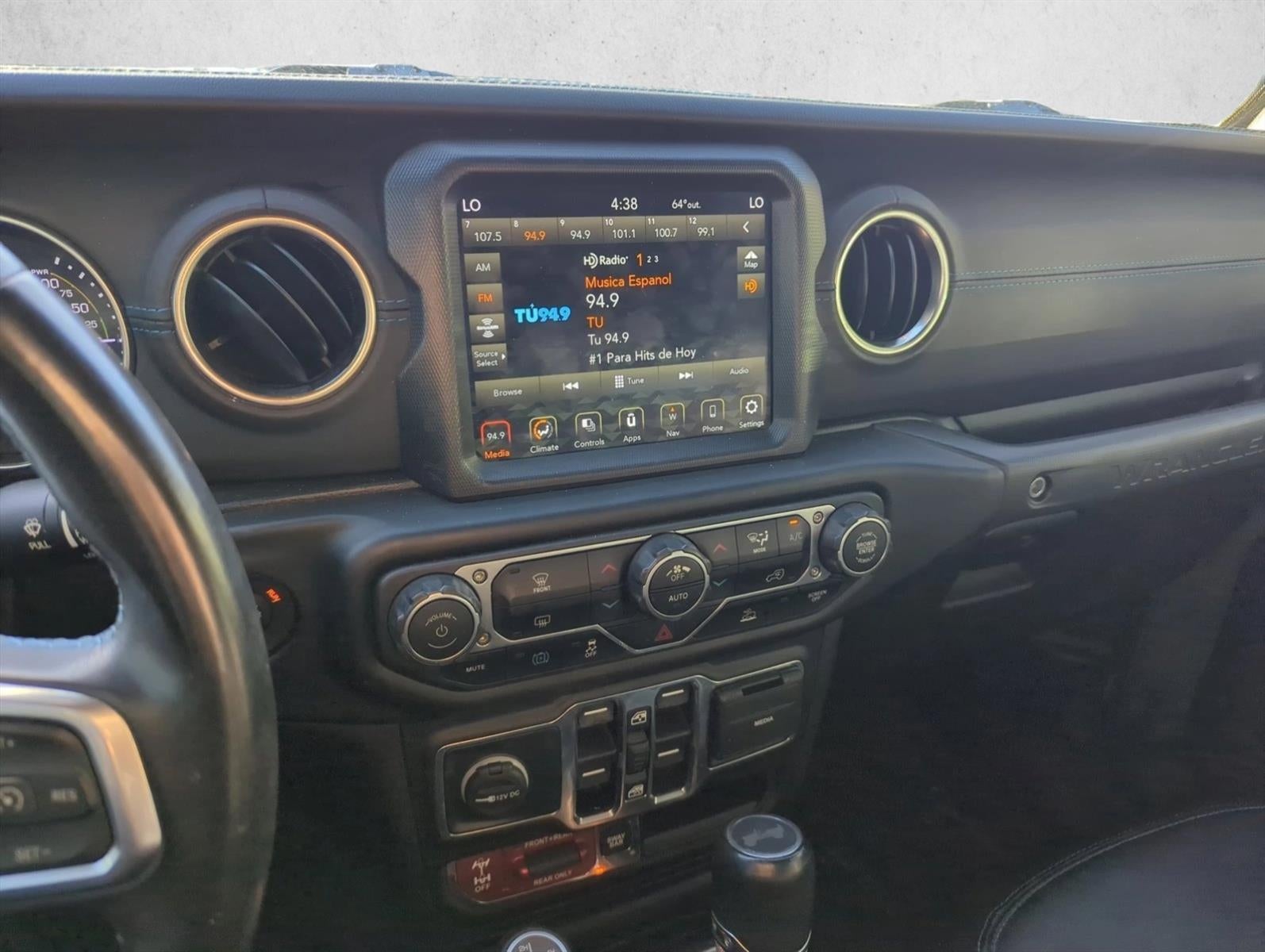 2022 Jeep Wrangler 4xe Unlimited Rubicon 4x4