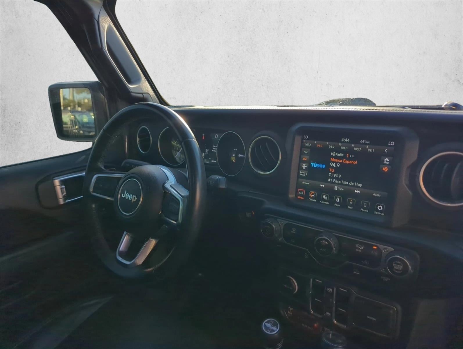 2022 Jeep Wrangler 4xe Unlimited Rubicon 4x4