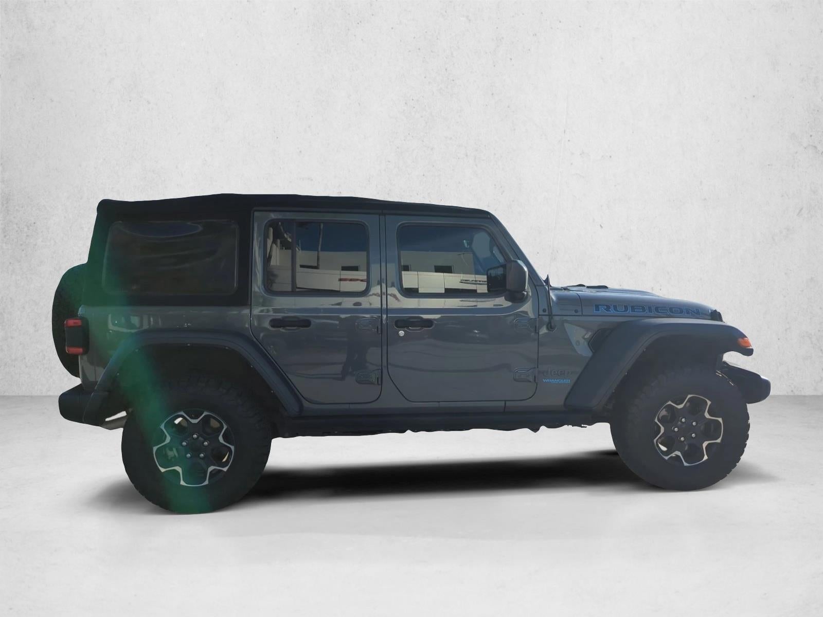 2022 Jeep Wrangler 4xe Unlimited Rubicon 4x4