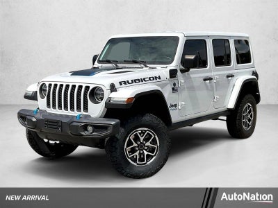 2021 Jeep Wrangler 4xe Unlimited Rubicon 4x4