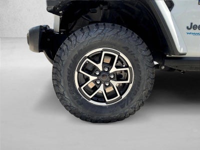 2021 Jeep Wrangler 4xe Unlimited Rubicon 4x4