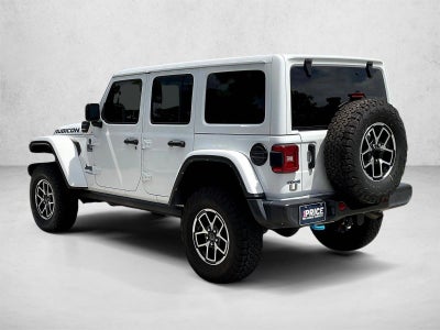 2021 Jeep Wrangler 4xe Unlimited Rubicon 4x4