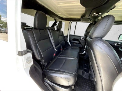2021 Jeep Wrangler 4xe Unlimited Rubicon 4x4