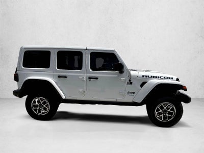 2021 Jeep Wrangler 4xe Unlimited Rubicon 4x4