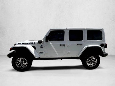 2021 Jeep Wrangler 4xe Unlimited Rubicon 4x4