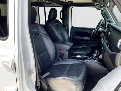 2021 Jeep Wrangler 4xe Unlimited Rubicon 4x4