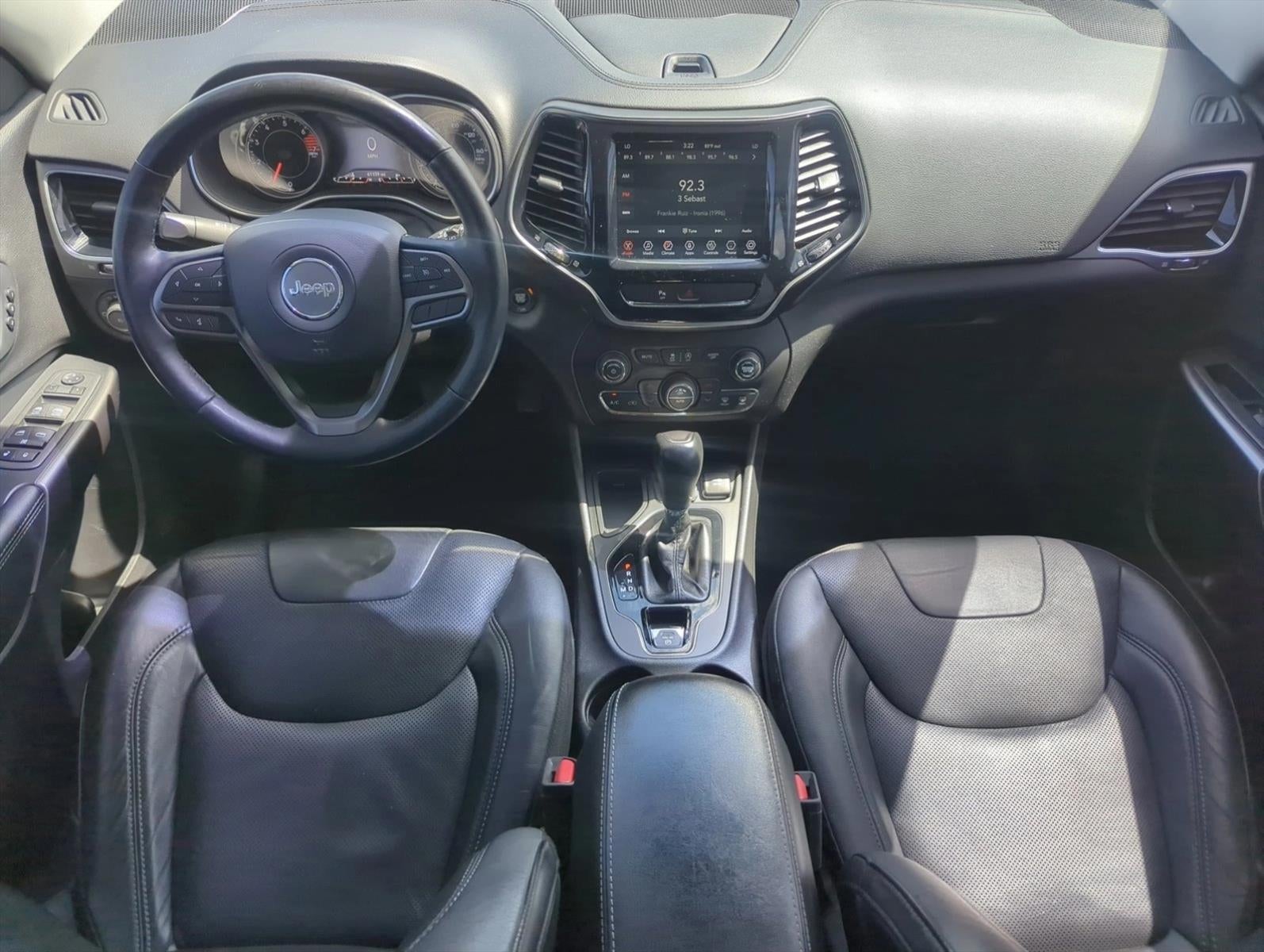 2020 Jeep Cherokee Limited FWD