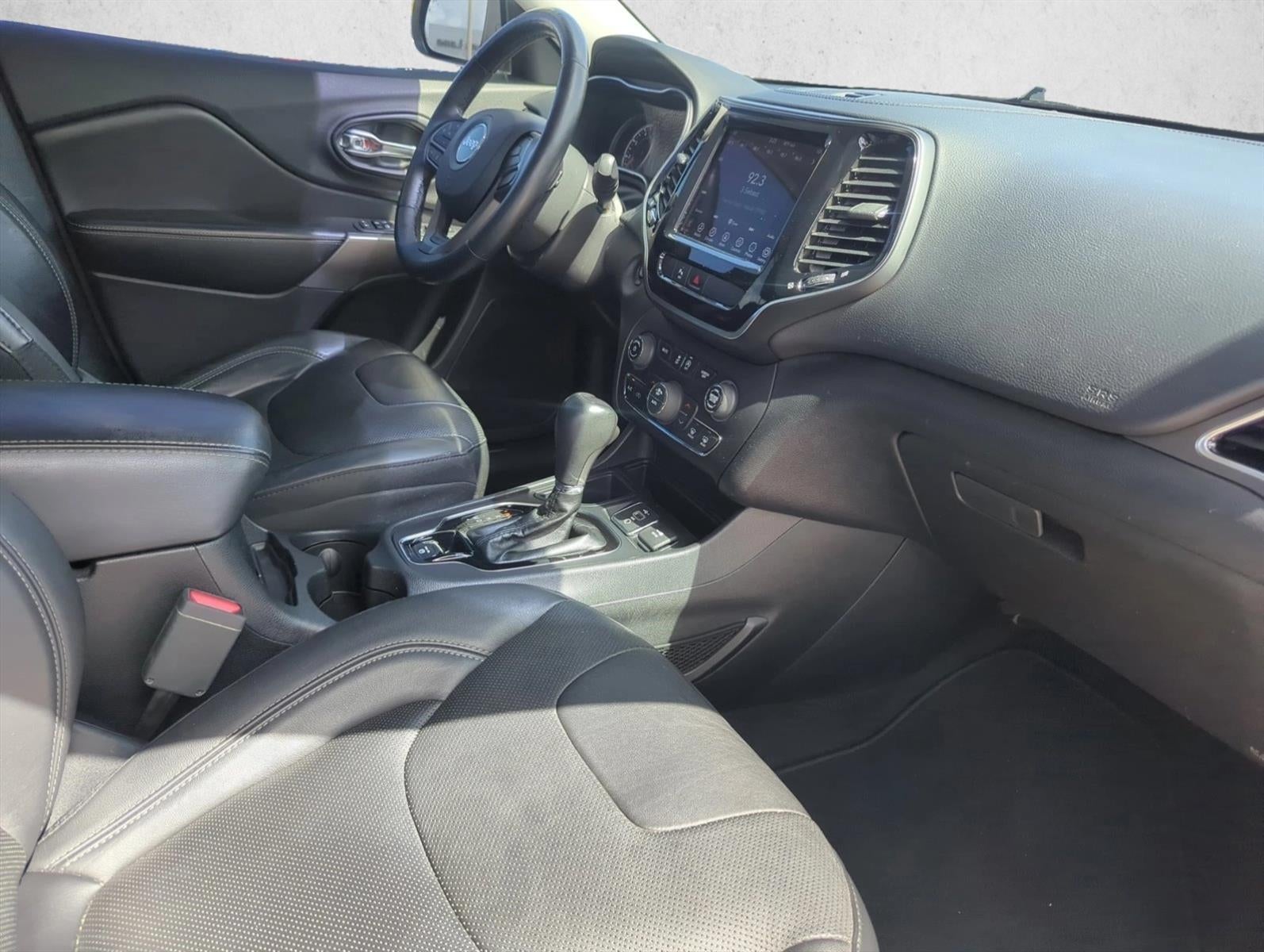 2020 Jeep Cherokee Limited FWD