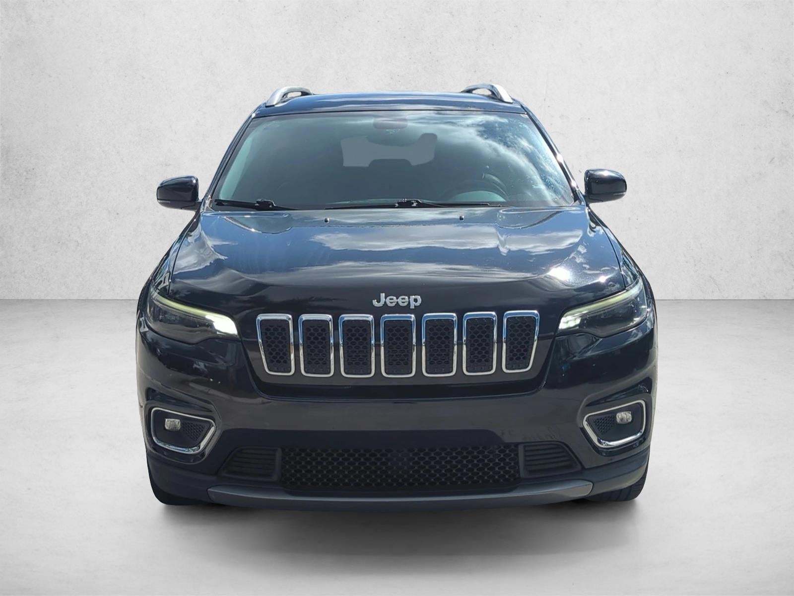 2020 Jeep Cherokee Limited FWD