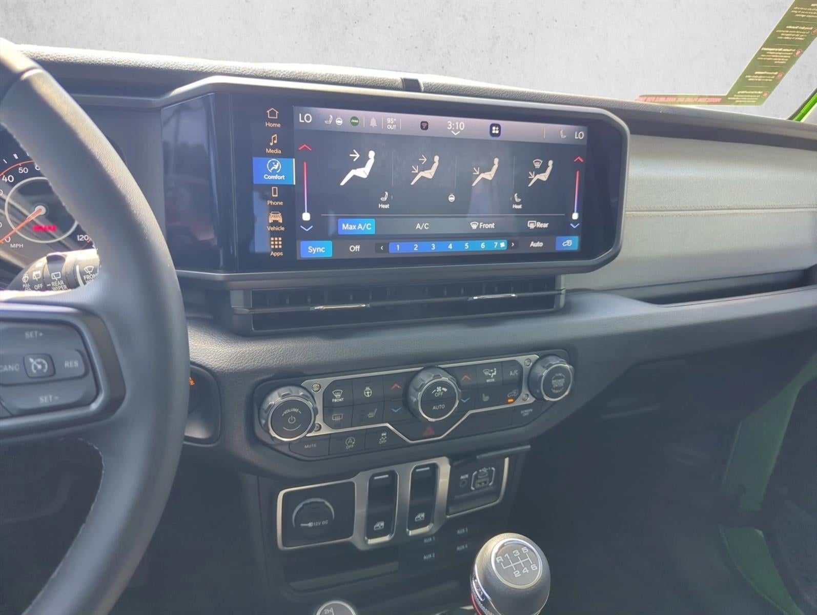2025 Jeep Wrangler Sport S 2 Door 4x4