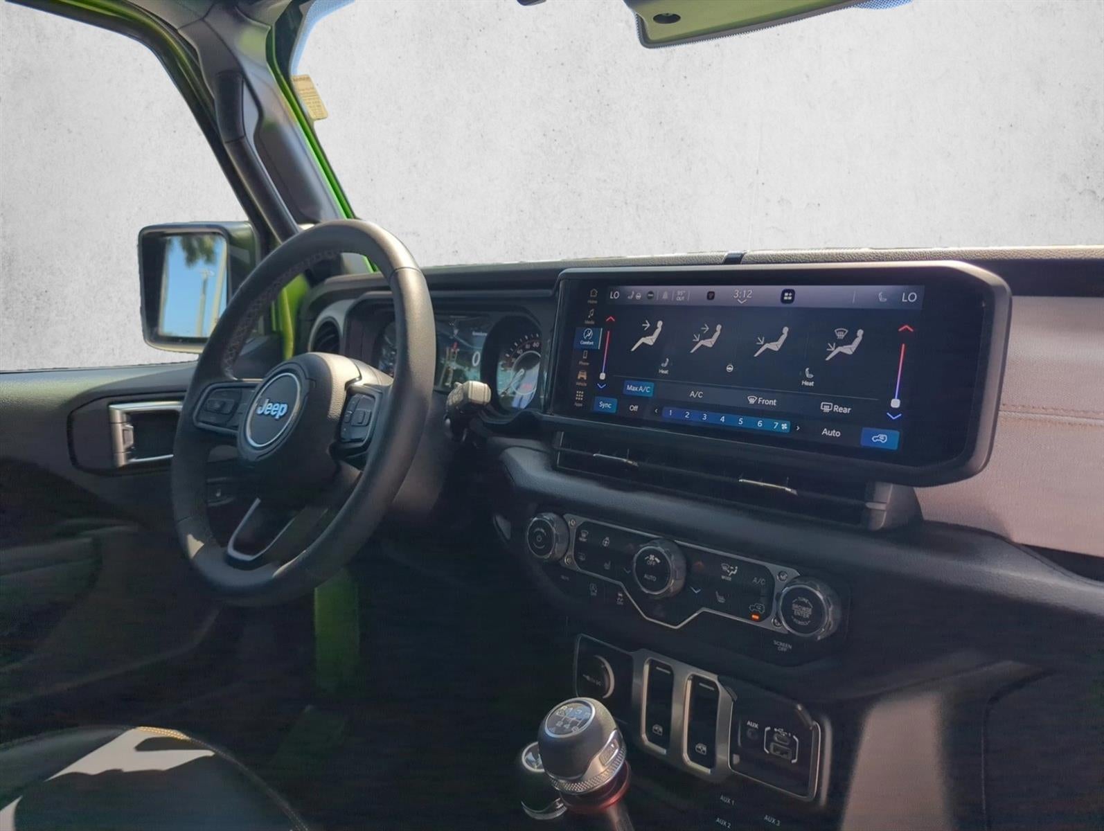 2025 Jeep Wrangler Sport S 2 Door 4x4