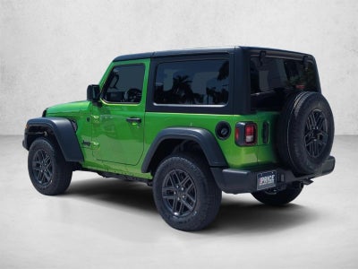 2025 Jeep Wrangler Sport S 2 Door 4x4