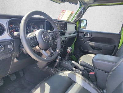 2025 Jeep Wrangler Sport S 2 Door 4x4