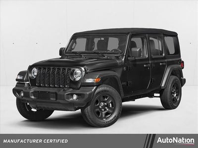 2024 Jeep Wrangler Sport 4 Door 4x4
