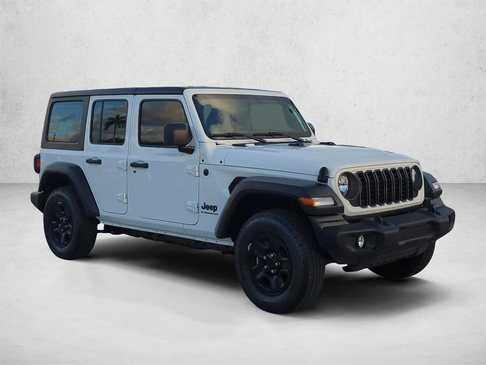 2026 Jeep Wrangler Sport 4 Door 4x4