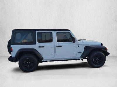 2026 Jeep Wrangler Sport 4 Door 4x4