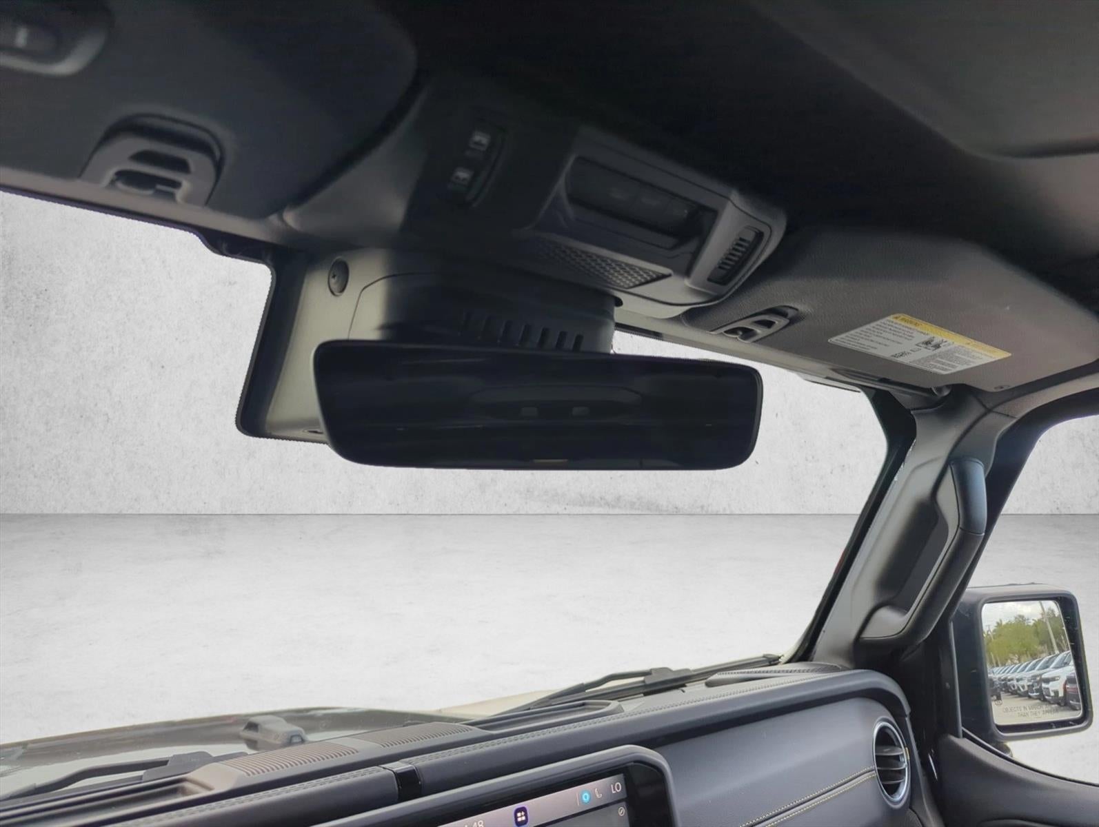 2024 Jeep Wrangler Sahara 4 Door 4x4