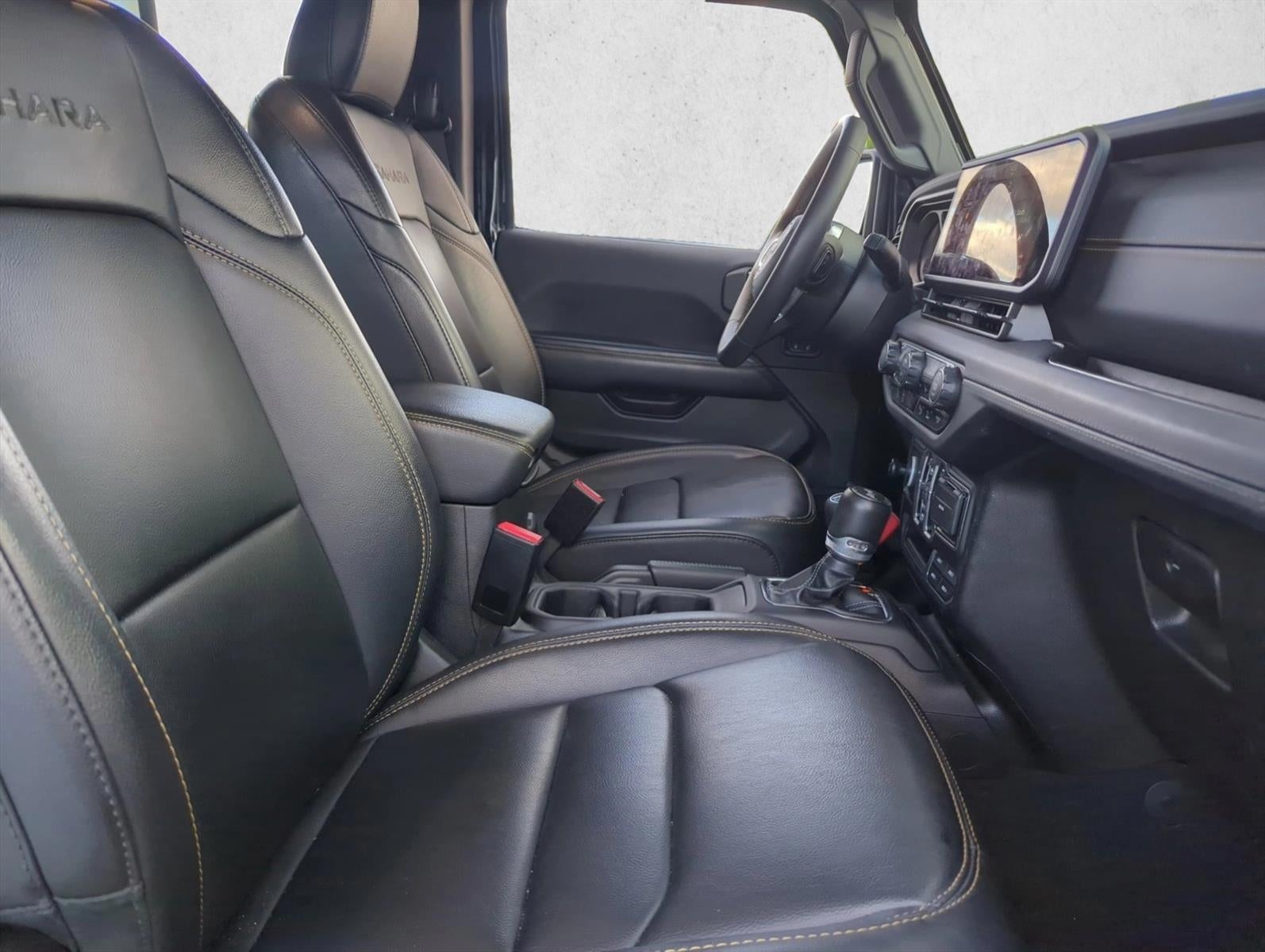 2024 Jeep Wrangler Sahara 4 Door 4x4