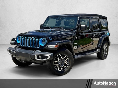 2024 Jeep Wrangler Sahara 4 Door 4x4