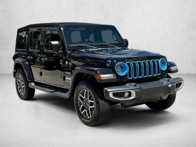 2024 Jeep Wrangler Sahara 4 Door 4x4