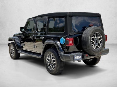 2024 Jeep Wrangler Sahara 4 Door 4x4