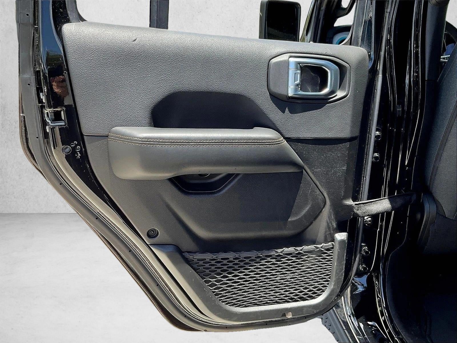2024 Jeep Wrangler Sahara 4 Door 4x4