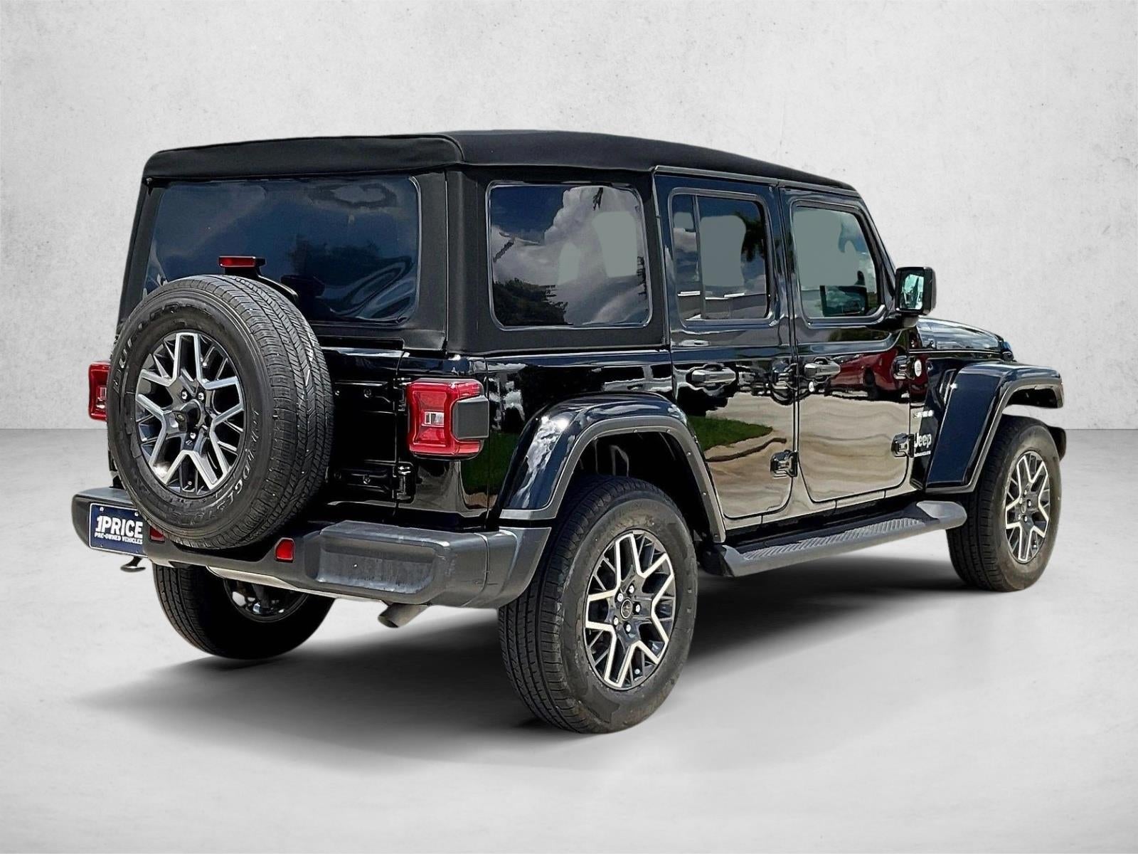 2024 Jeep Wrangler Sahara 4 Door 4x4