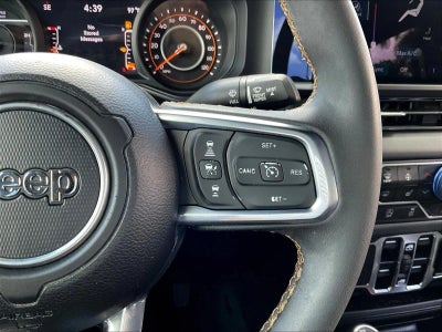 2024 Jeep Wrangler Sahara 4 Door 4x4