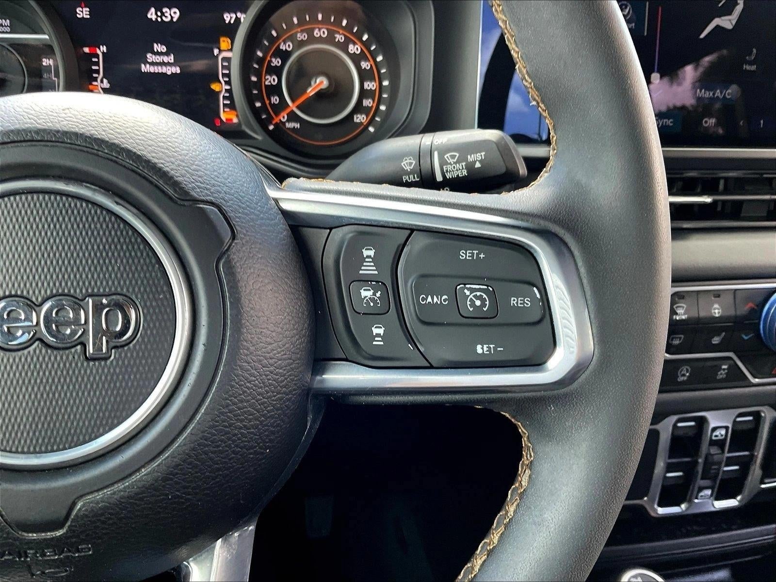 2024 Jeep Wrangler Sahara 4 Door 4x4