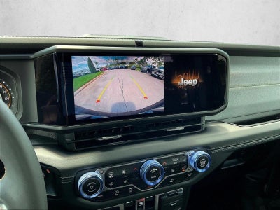 2024 Jeep Wrangler Sahara 4 Door 4x4