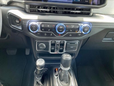 2024 Jeep Wrangler Sahara 4 Door 4x4