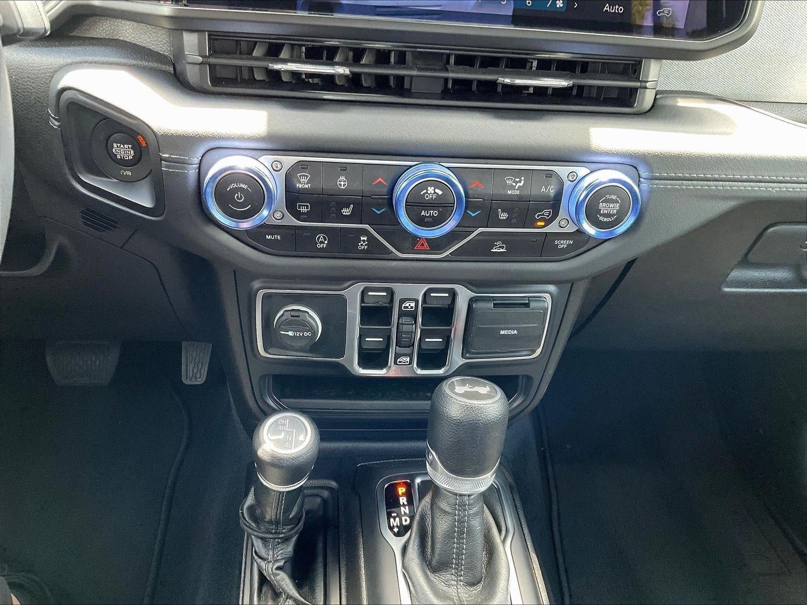 2024 Jeep Wrangler Sahara 4 Door 4x4