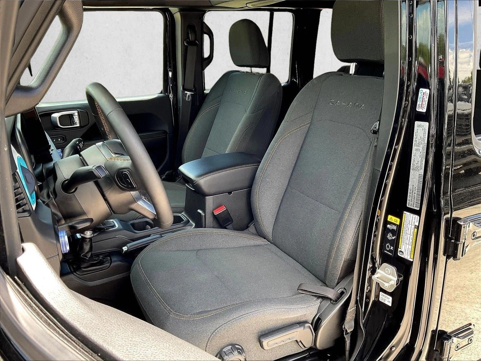 2024 Jeep Wrangler Sahara 4 Door 4x4