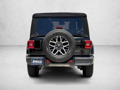 2024 Jeep Wrangler Sahara 4 Door 4x4