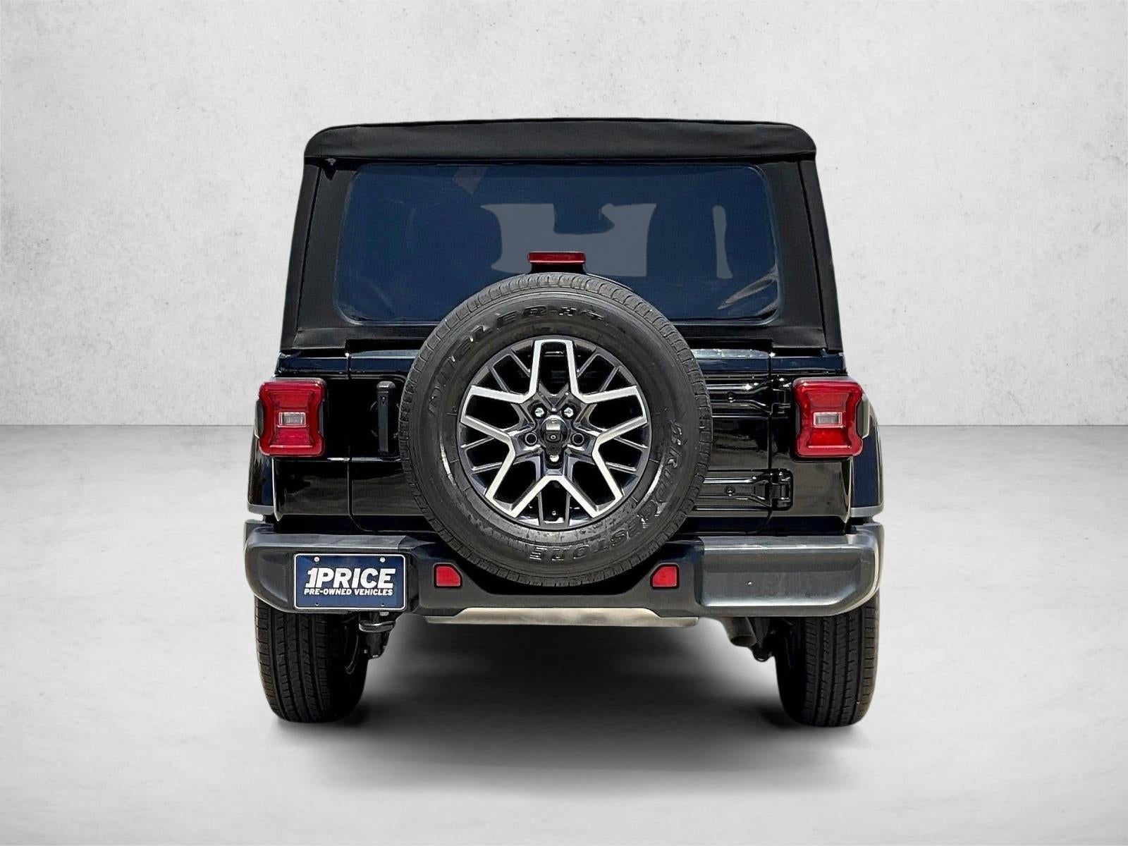2024 Jeep Wrangler Sahara 4 Door 4x4