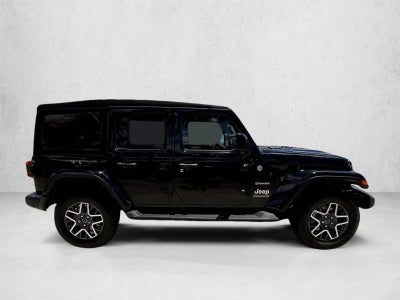 2024 Jeep Wrangler Sahara 4 Door 4x4