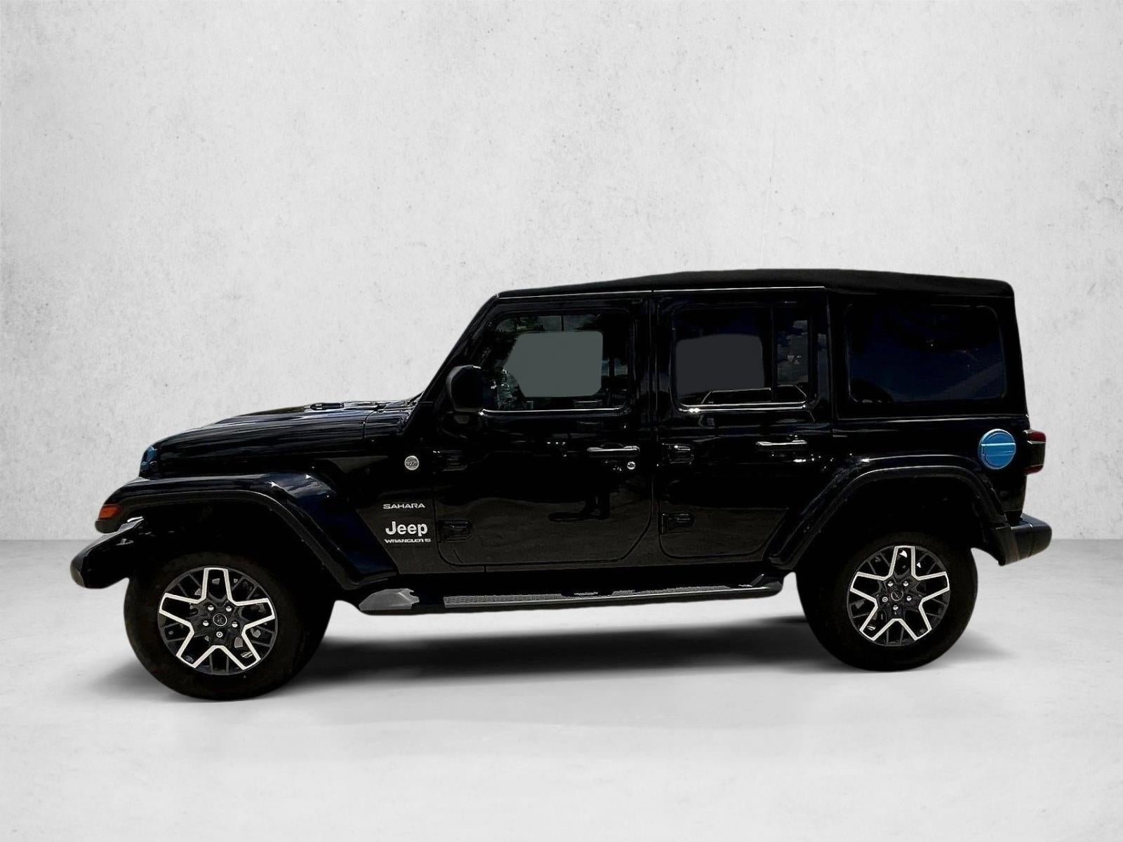 2024 Jeep Wrangler Sahara 4 Door 4x4
